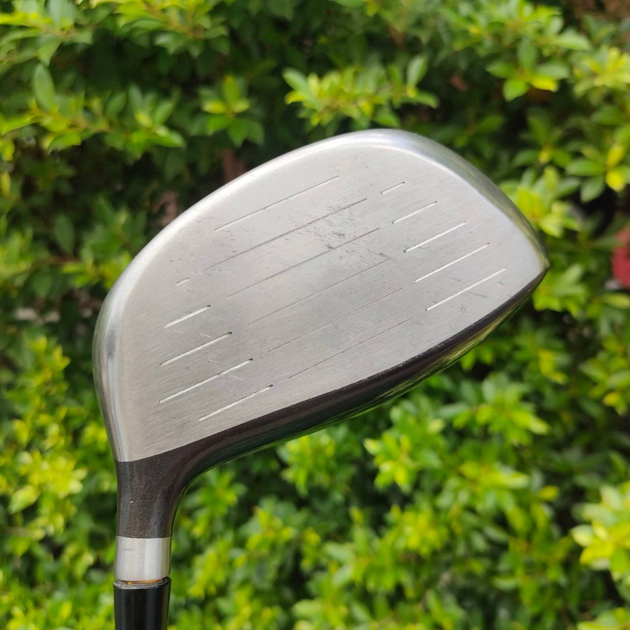 DRIVER CLEVELAND LAUNCHER 460 องศา 9.5 ก้าน UST PROFORCE 55 GOLD FLEX R หัวใหญ่ 460 CC วัสดุเบต้าไทเทเนี่ยมแท้ ไม้กอล์ฟมือสอง ของแท้ BY NakaraLuxurious