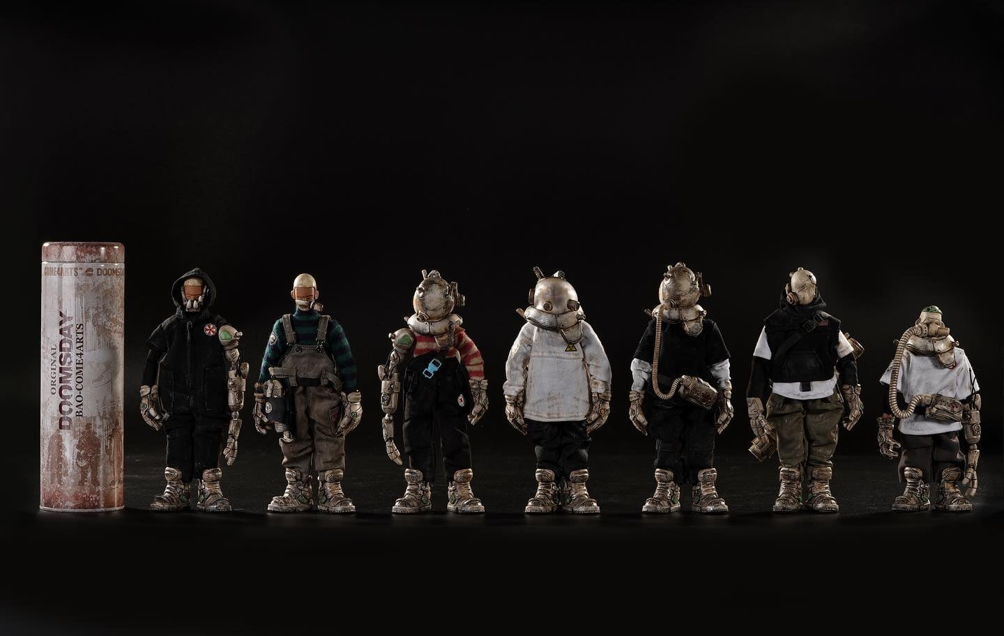 [พร้อมส่ง]COME4ARTS 20cm Pop Figures DOOMSDAY series Star of Life