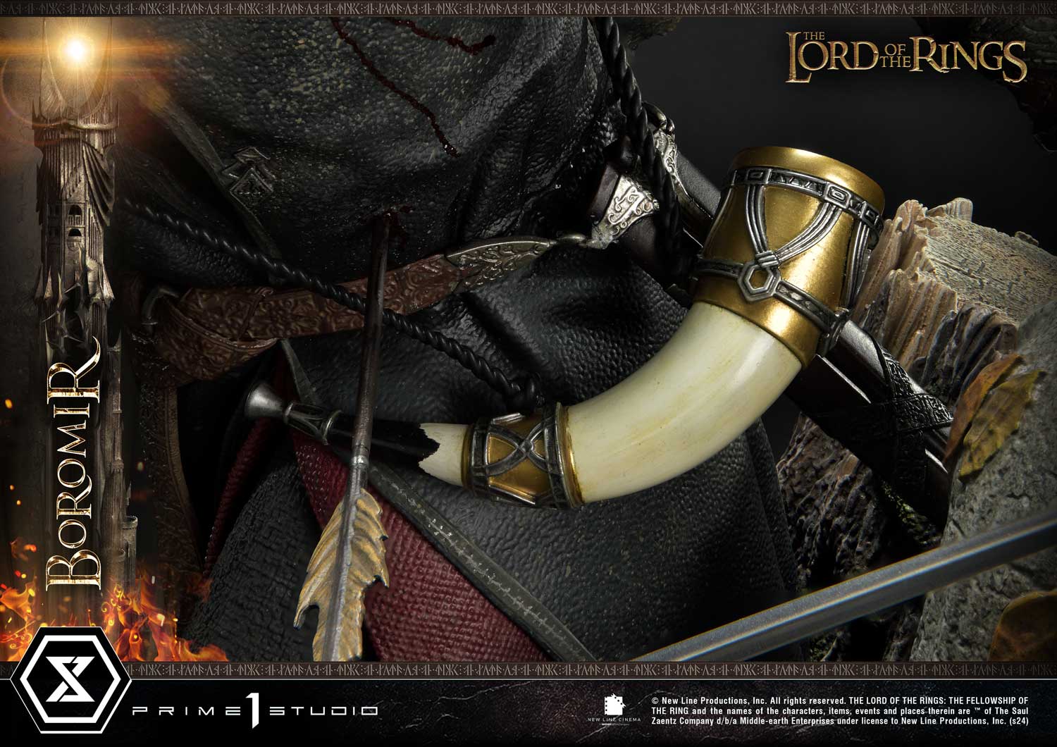 [สั่งจอง]Prime 1 Studio PMLOTR-11 : Boromir (The Lord of the Rings, The Fellowship of the Ring)