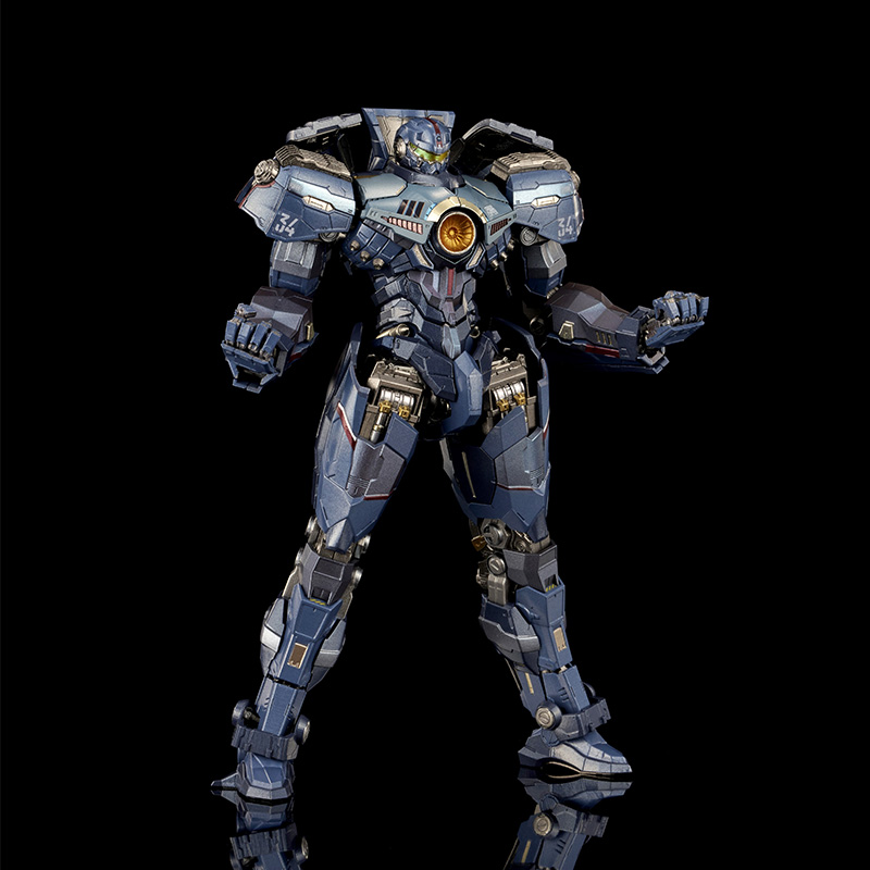 [สั่งจอง] Sentinel Flame Toys Kuro kara kuri Pacific Rim - Gipsy Danger (21Cm) Normal Ver.