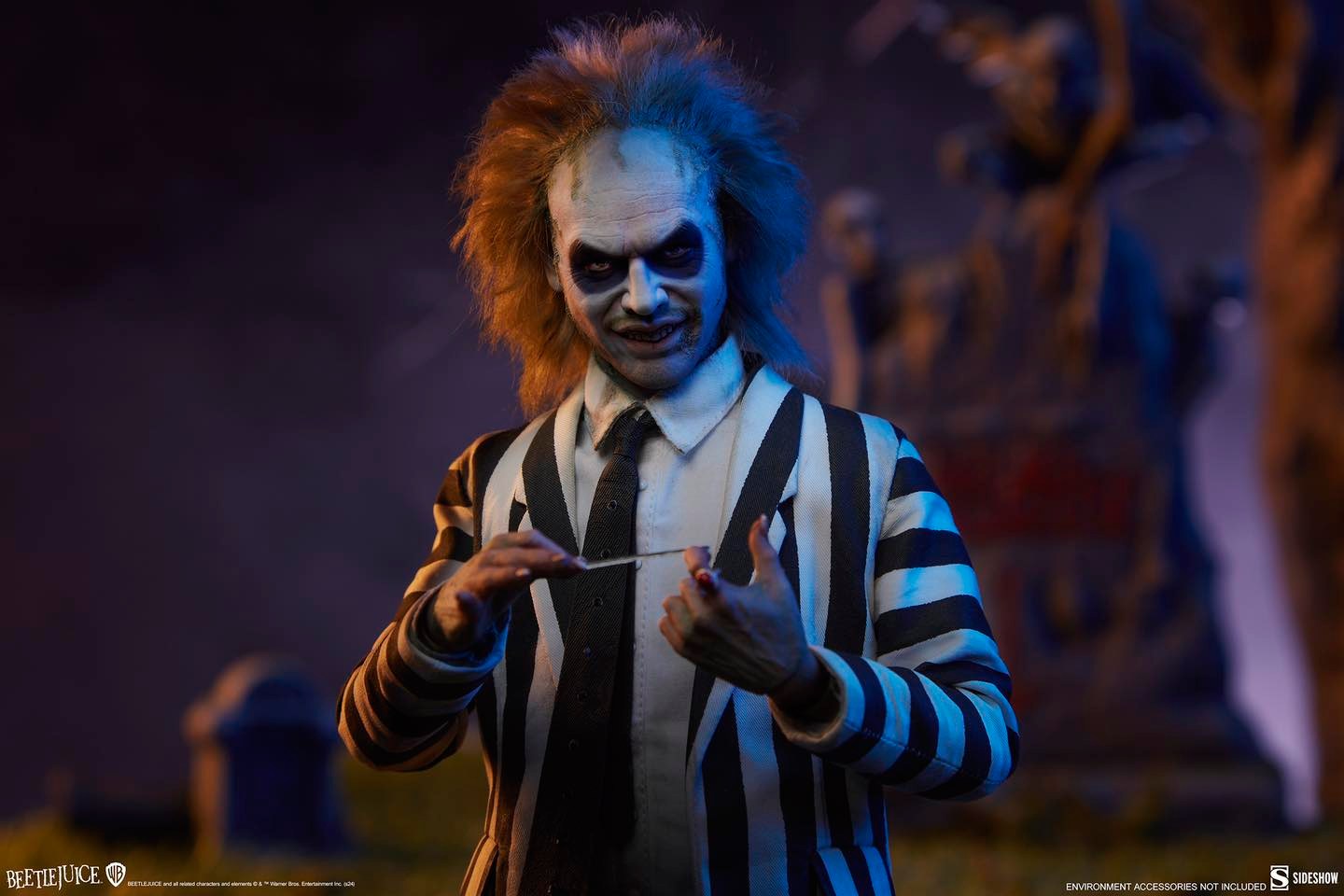 [สั่งจอง]Sideshow 100490 1/6 : BEETLEJUICE