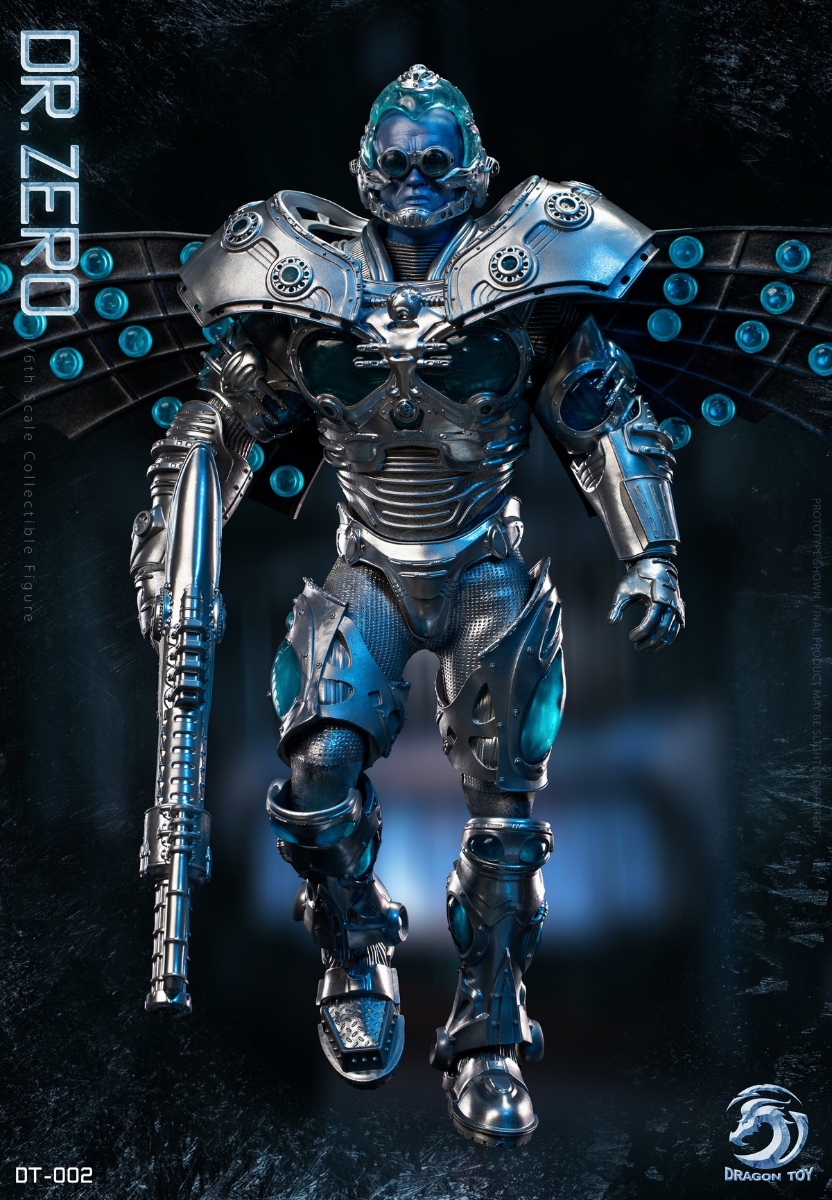 [พร้อมส่ง] Dragon Toys dp002 1/6 : Victor Fries