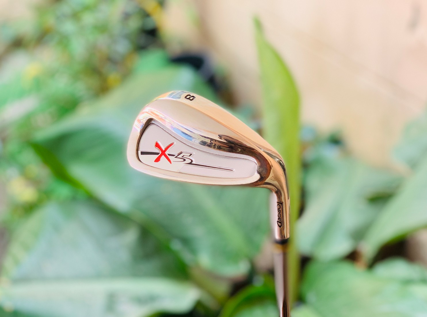 เหล็ก 8 T-ZOOM X5 FORGED (หัวทอง)