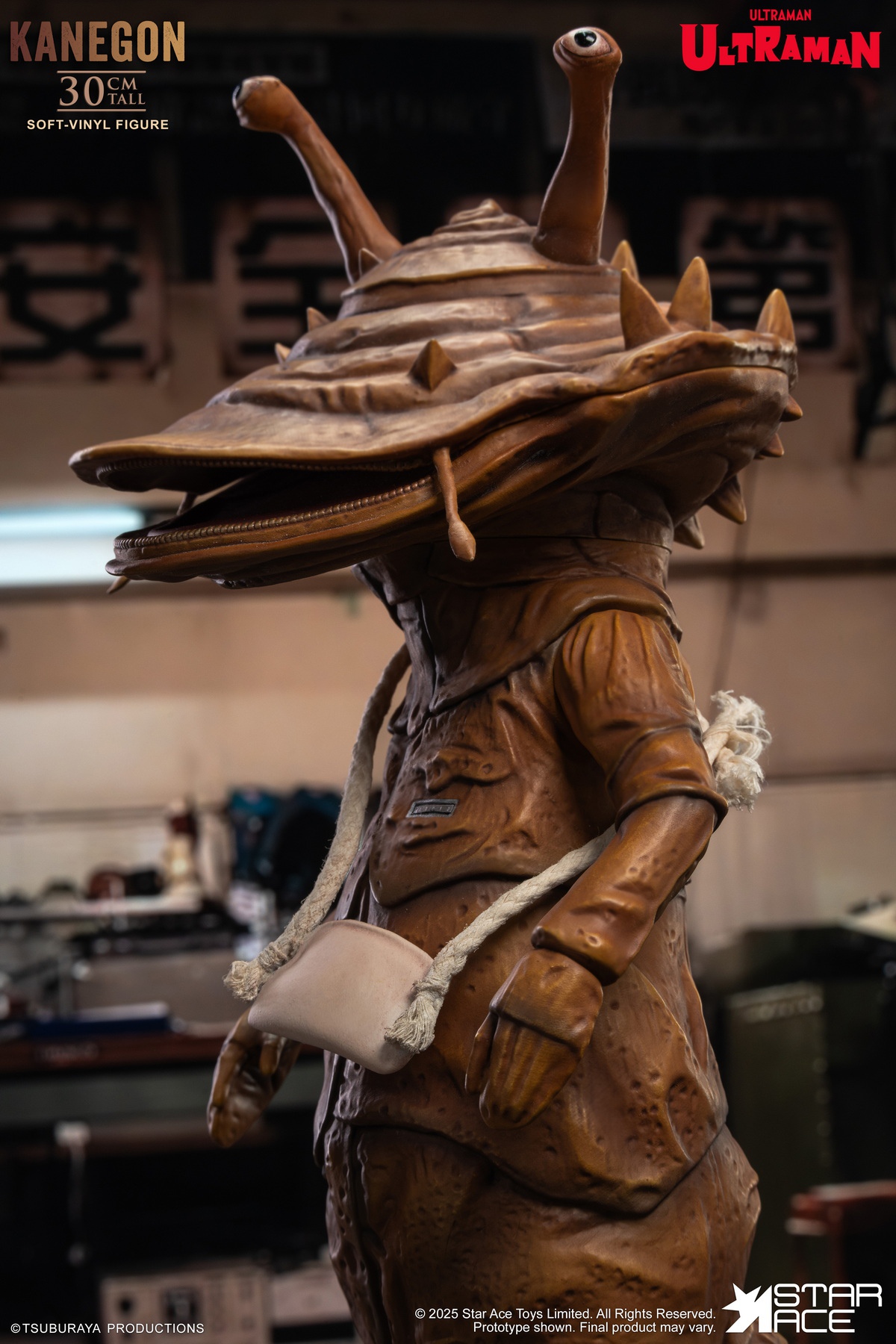 [สั่งจอง]Star Ace SA6073 : Kanegon Ultra Kaiju Soft Vinyl Series (28ซม.)