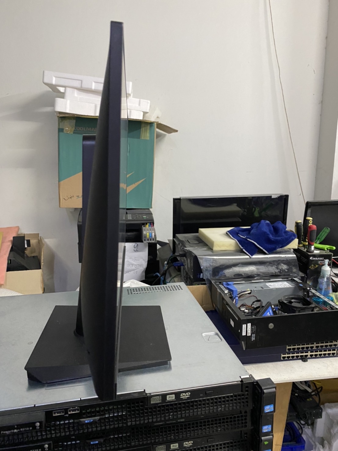 Asus S500SC (คอมพิวเตอร์ตั้งโต๊ะ) + Monitor Asus 23.8 inch