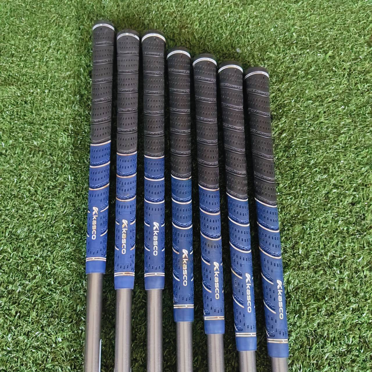 KASCO K7 FORGED – ชุดเหล็กพรีเมี่ยมญี่ปุ่นแท้ๆ ฟีลนุ่มมากและมี CAVITY BACK ตีง่ายมากอีกด้วย