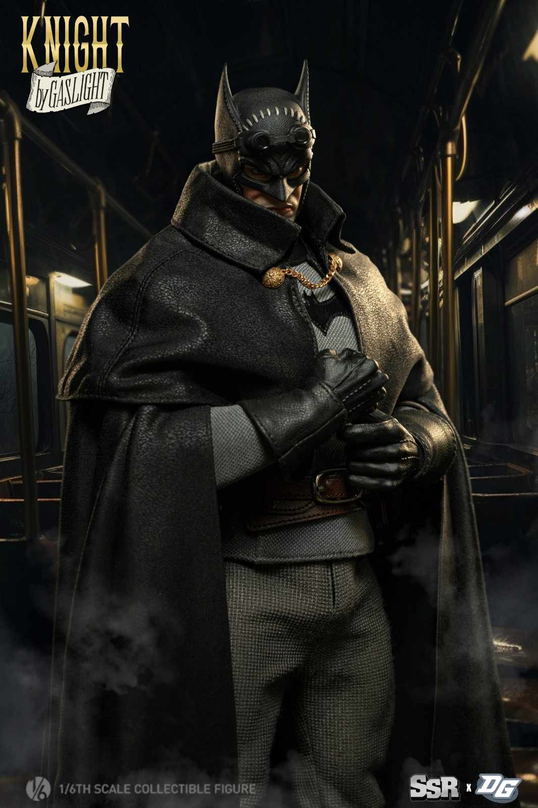 [พร้อมส่ง] SSR SSC-011 1/6 : Knight by gaslight