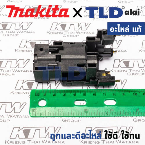 กล่องสวิทซ์ (แท้) หินเจียร Makita มากีต้า รุ่น GA4040C #33 (632K99-9) (อะไหล่แท้ 100%)