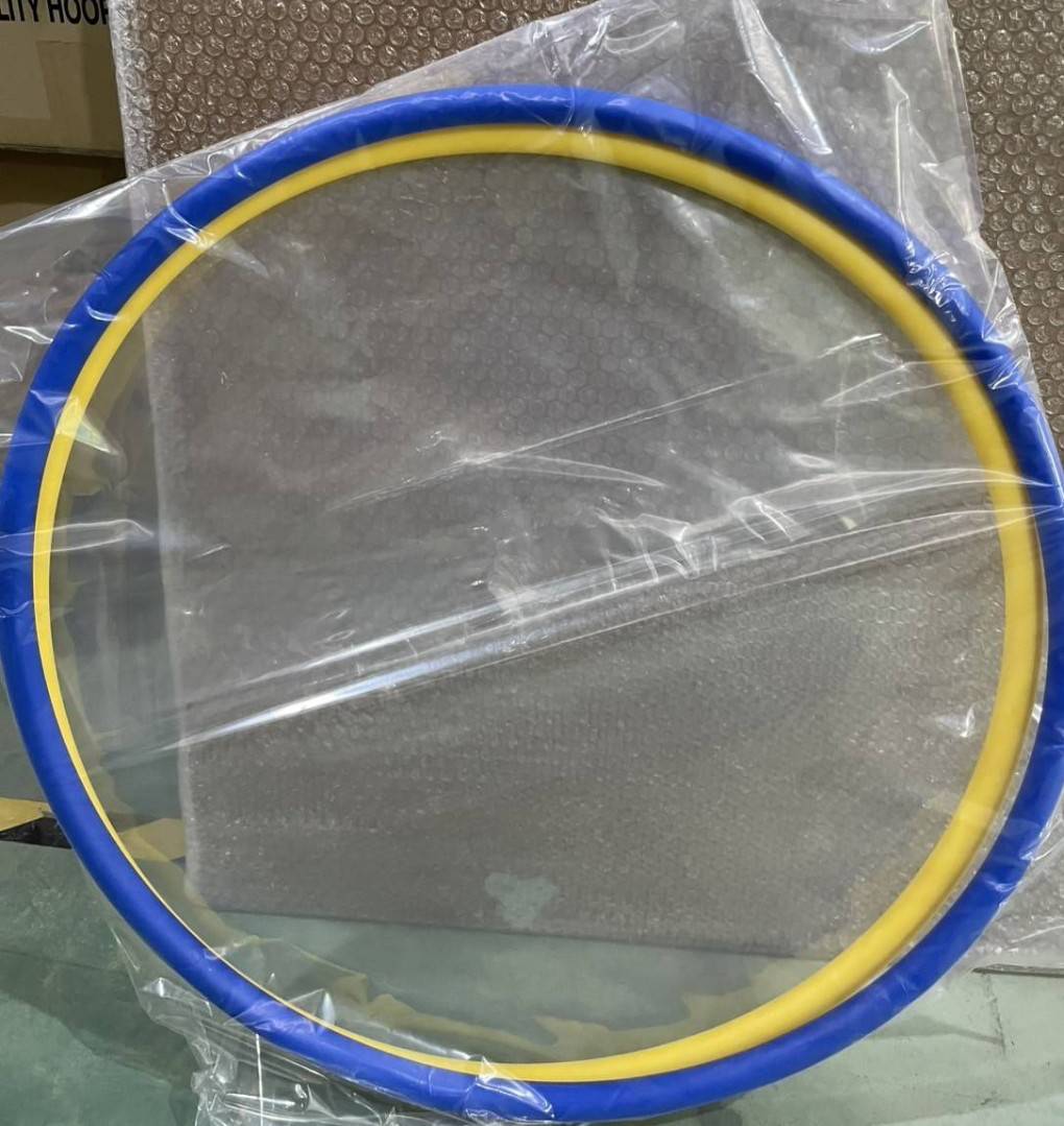 ชุดฮูล่าฮูปแสนสนุก 2 ห่วง ขนาด 60 ซม. ของเล่นเสริมพัฒนาการ, ของเล่น , สื่อการสอน ,ของเล่นเด็กอนุบาล พร้อมส่ง