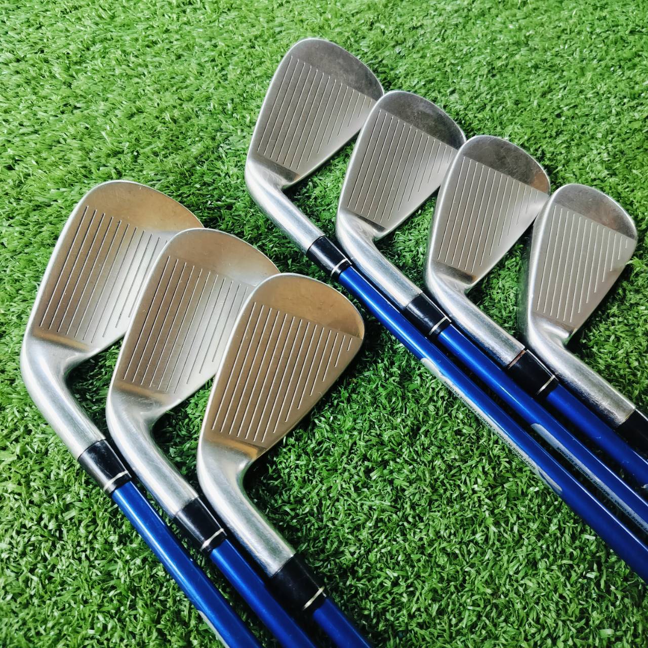 ชุดเหล็ก NIKE VR II PRO CAVITY มีเหล็ก 4 5 6 7 8 9 เเละ PW ก้าน PROJECT X 6.0 สุดยอดก้าน!!! ตระกูล VR คุณภาพเน้นๆ!!! สุด!!! ตีไกลมาก ไม้กอล์ฟพรีเมี่ยมมือสอง ของแท้ By NakaraLuxurious