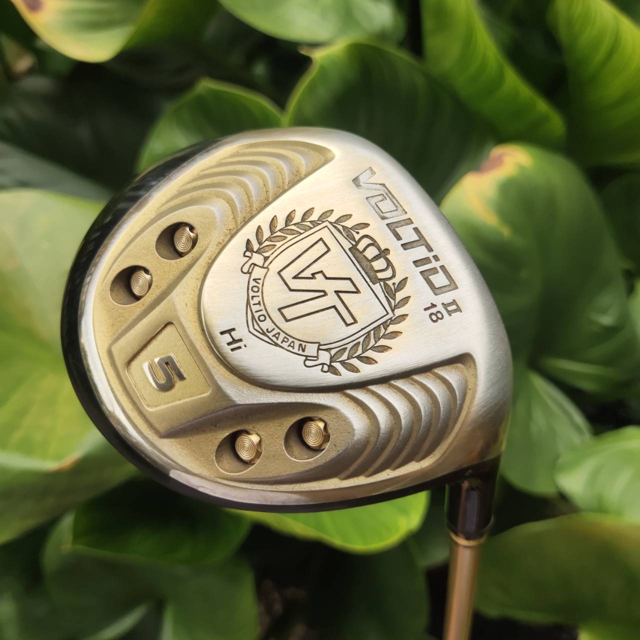 FW5 VOLTIO II G Hi GOLD รุ่น Hi หน้าเด้งมาก!!! รุ่น G มีออฟเซ็ตแก้ไขปัญหาตีเฟด