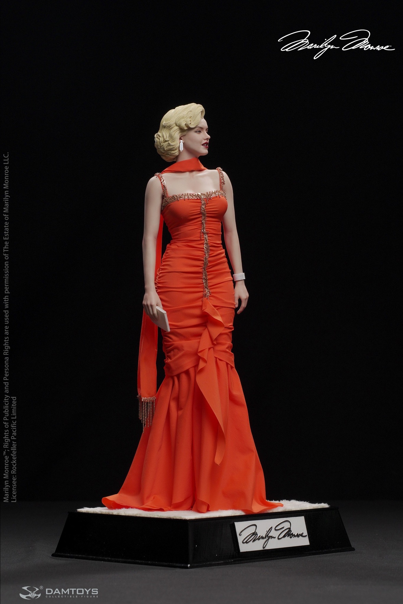 [สั่งจอง] DAMTOYS CSX023 1/6 : Realistic Statue - Marilyn Monroe