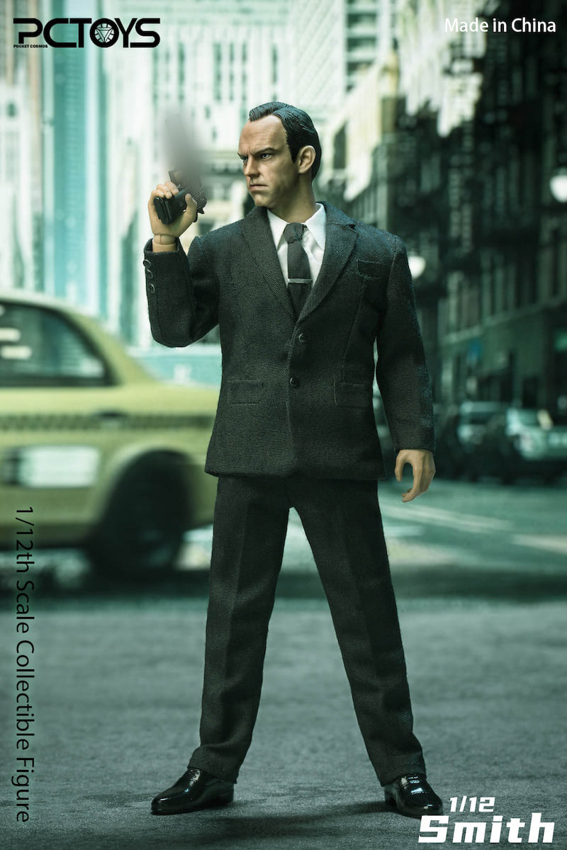 [สั่งจอง]PCTOYS 1/12 : Agent Smith