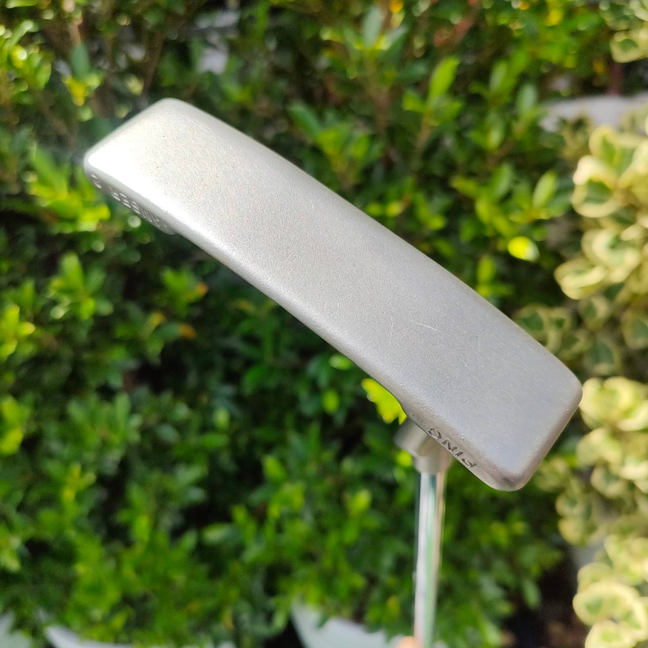 PUTTER PING ANSER 2 เป็นรุ่นดัง ที่สร้างชื่อเสียงให้กับ PUTTER PING สภาพสวยมากๆ ก้านกริพเดิม มี COVER ให้ด้วยครับ