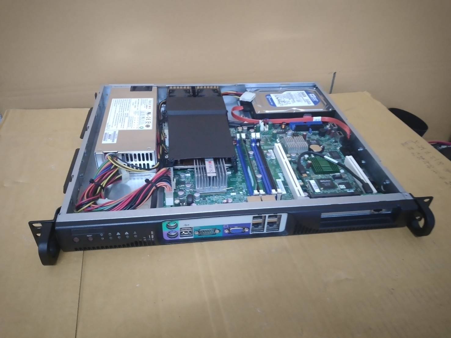 supermicro Server เก่าแต่เจ๋ง