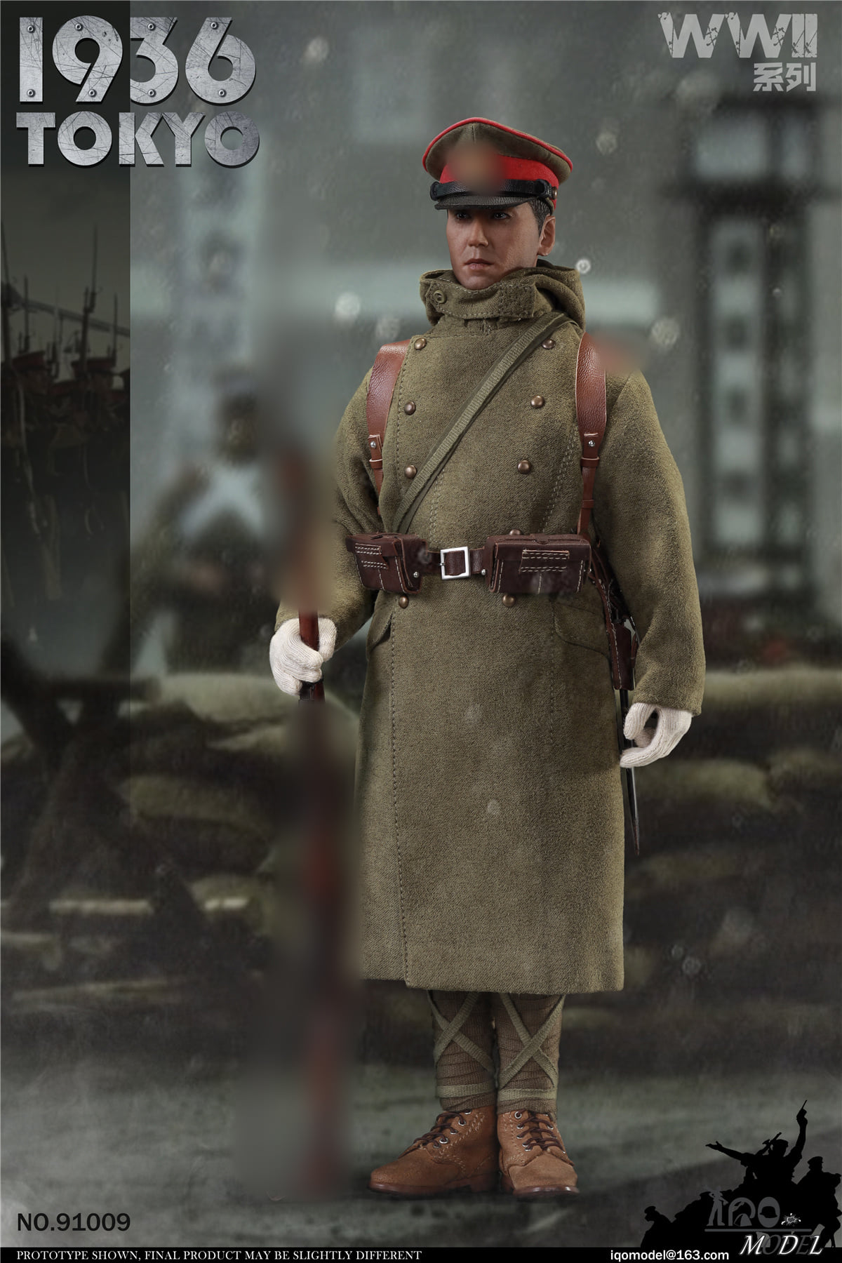 [สั่งจอง]IQO Model 91009 1/6 : WWII 1936 Tokyo