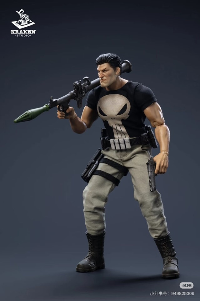 [สั่งจอง] Kraken Studio 1/12 : Crime Buster