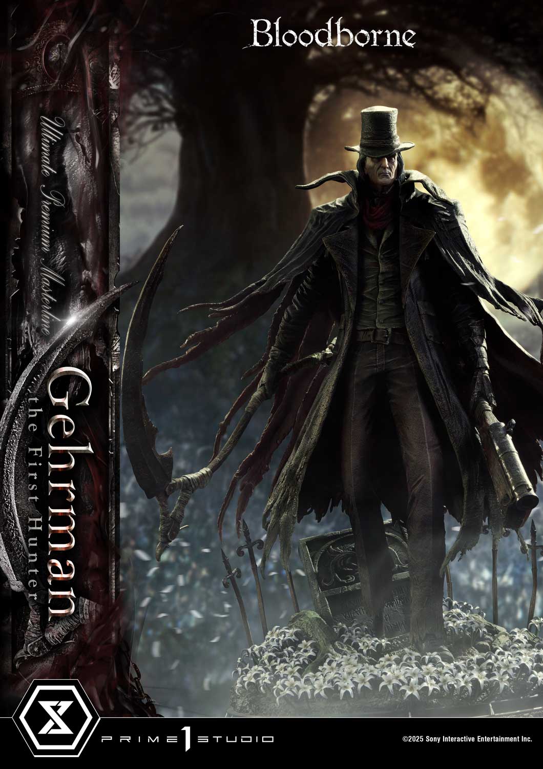 [สั่งจอง]Prime 1 Studio UPMBB-05: Gehrman (Bloodborne)