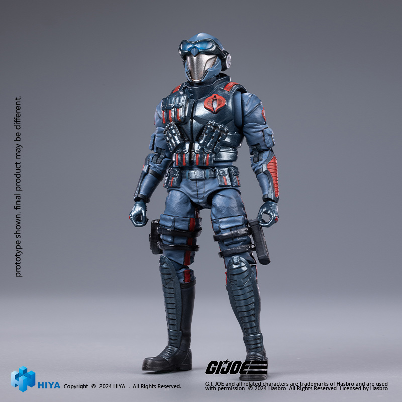 [สั่งจอง] Hiya EMG0156 1/18 : Exquisite Mini Series - G.I.Joe Cobra Viper