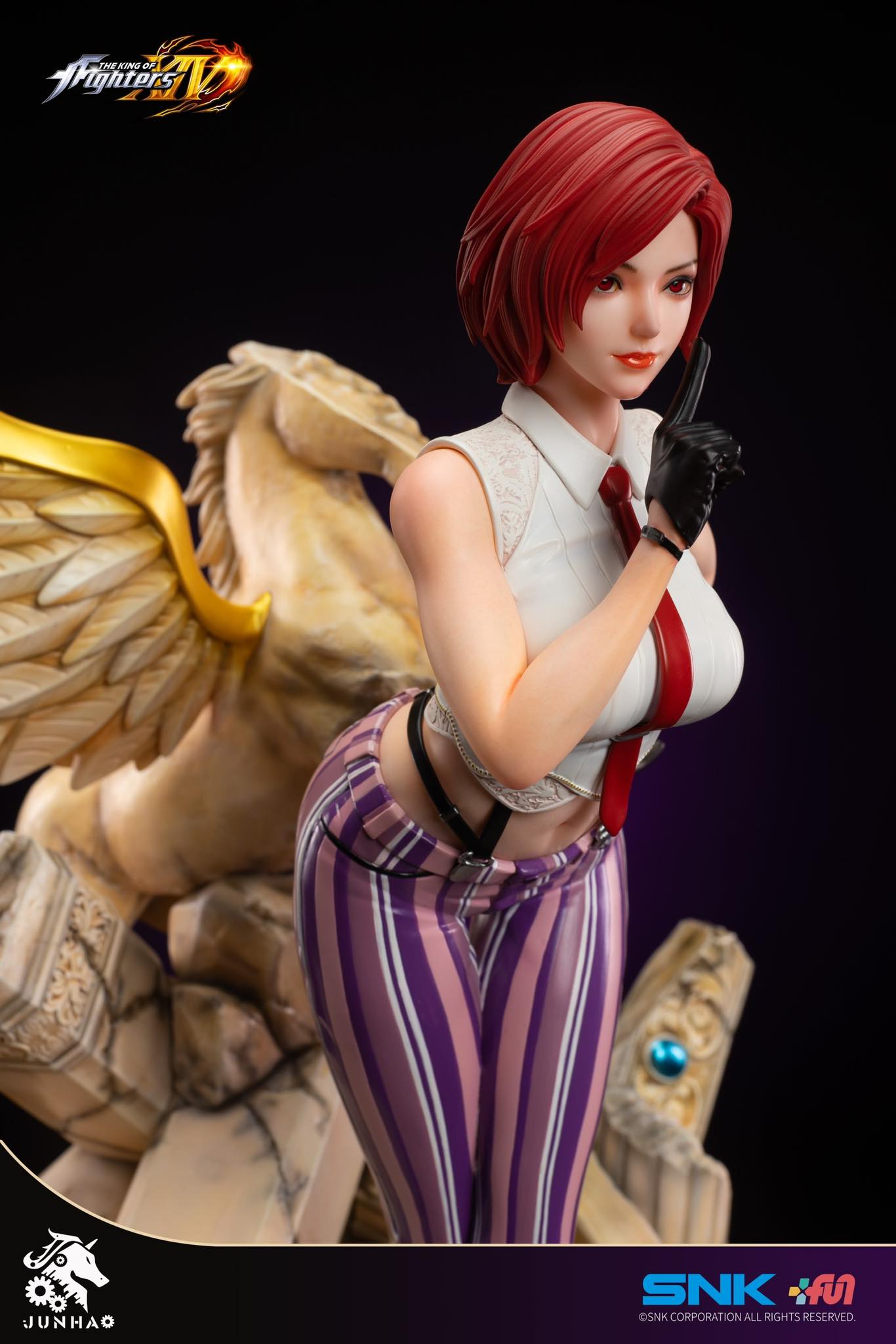 [สั่งจอง] unhao Studio Vanessa 1/4 Statue (SNK The King of Fighter XIV)