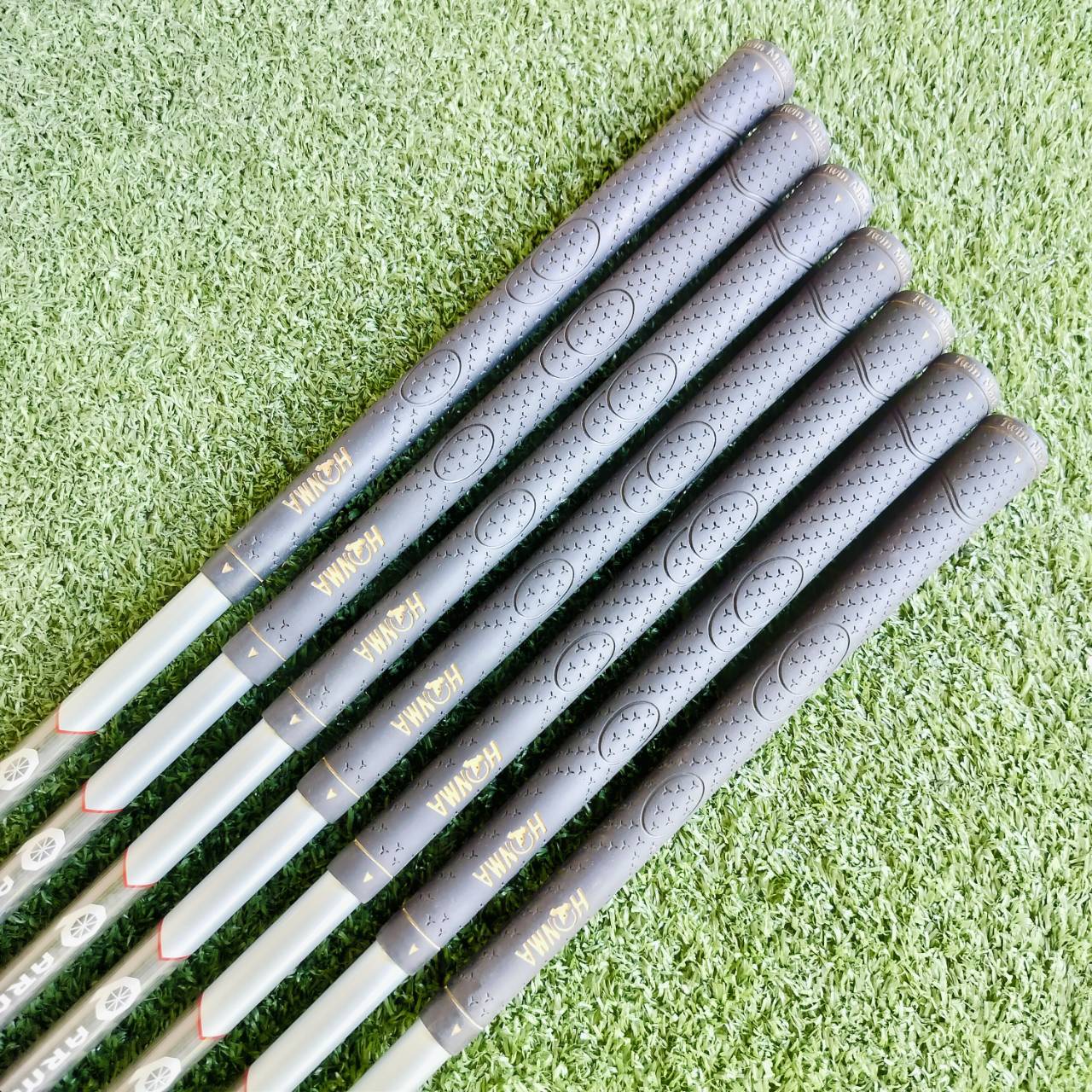 ***ไม้กอล์ฟผู้หญิงพรีเมี่ยม*** ชุดเหล็ก HONMA TM 504C ก้าน ARMRQ 846 FLEX L **1ดาว** เป็นก้านถักพรีเมี่ยมสูงสุดของญี่ปุ่น ไม้กอล์ฟพรีเมี่ยมมือสอง ของแท้ By NakaraLuxurious