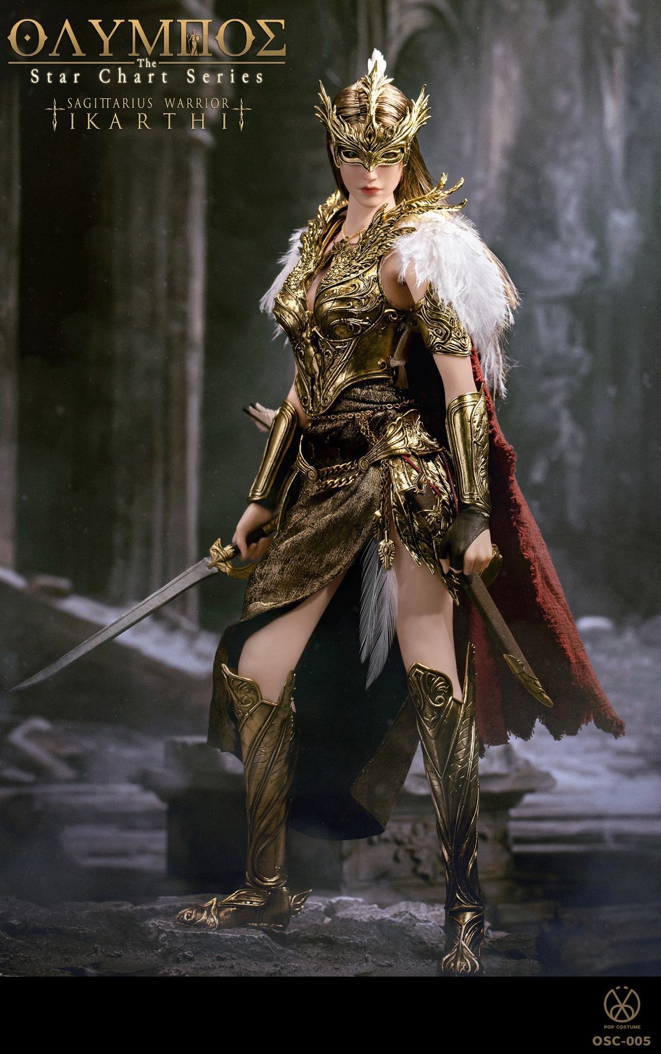 [สั่งจอง]POP COSTUME 1/6 Olympus Star Chart Series