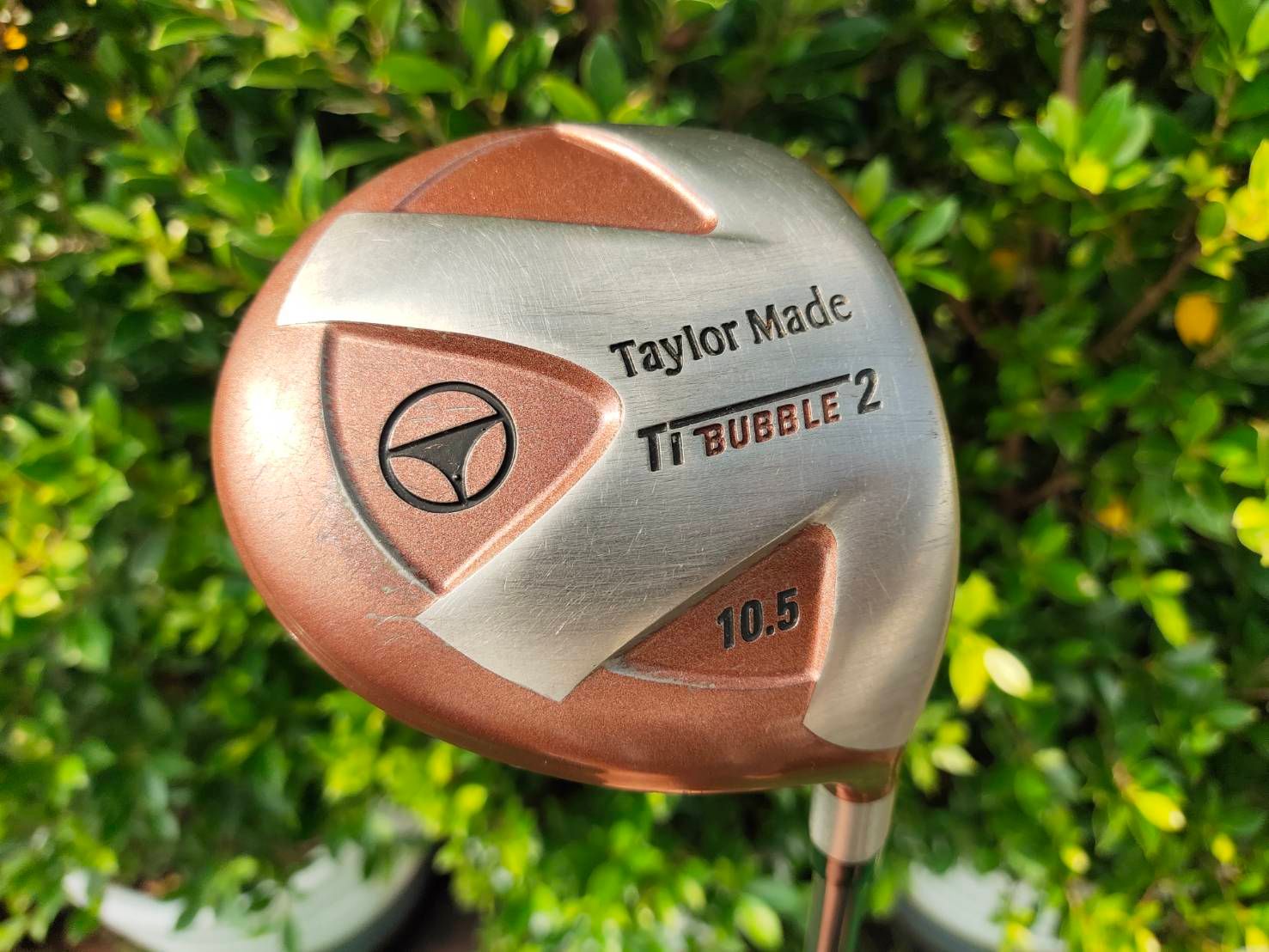 Driver TAylormade Ti BUBBLE 2 องศา 10.5
