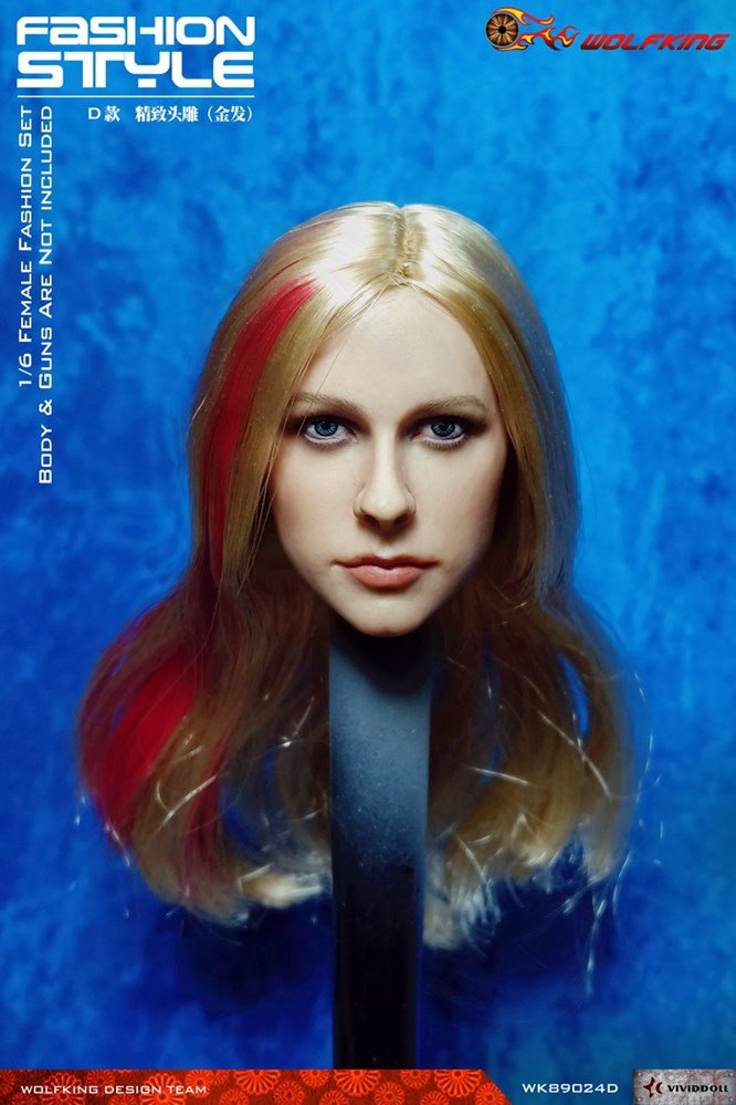 [สั่งจอง]WOLFKING WK89024 1/6 : Female Fashion Set