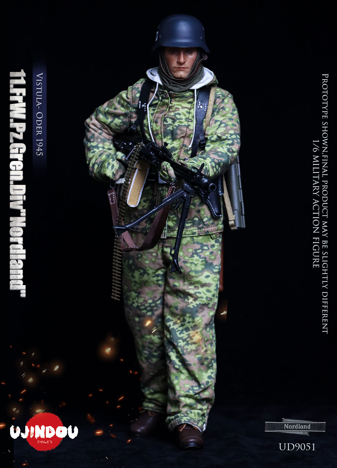 [สั่งจอง] UJINDOU 1/6 - UD9050 : U.S. SEAL TEAM in Vietnam-POINT MAN
