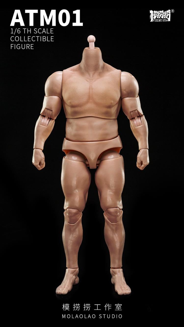 [สั่งจอง]MO LAO LAO STUDIO ATM01 1/6 : Male Stout Body