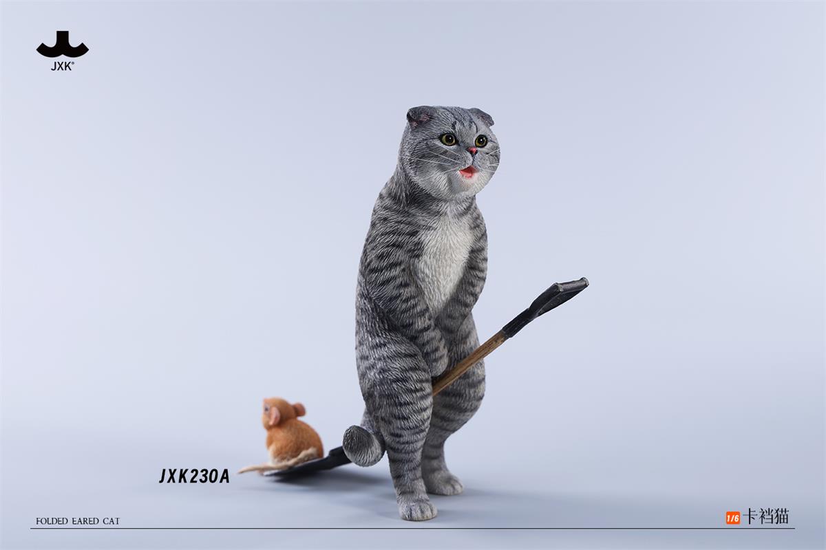 [สั่งจอง] JXK 1/6 : Folded Eared Cat