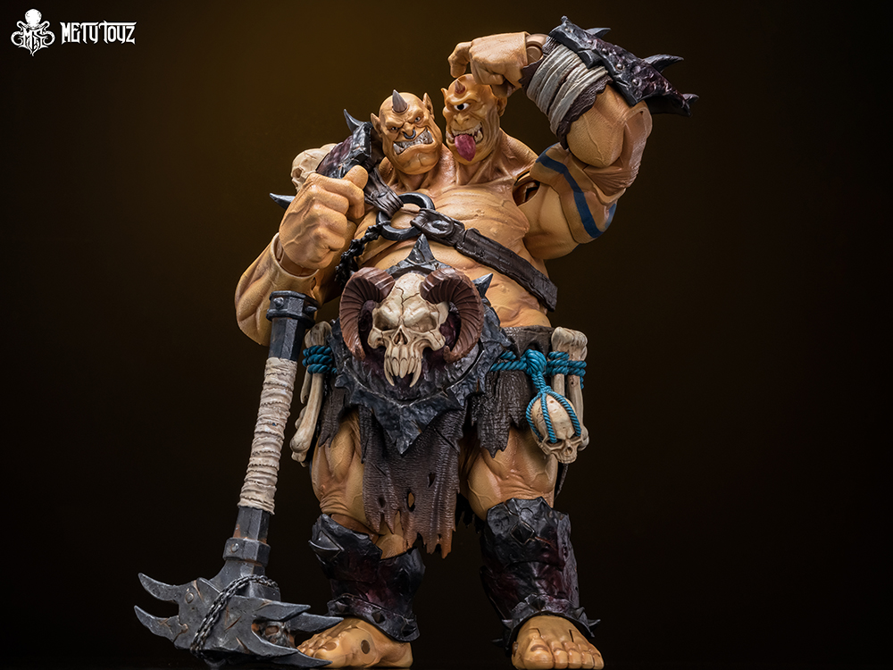 [สั่งจอง] METYTOYZ TOYZ 1/12 : Crusher Ogre Warrior (สูง 25Cm)