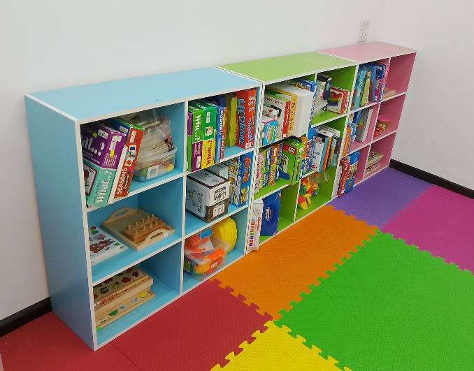 ชั้นวางสิ่งของไม้ 6ช่อง ราคาต่อ 1 ชิ้น เลือกสีได้ , ตู้วางของอเนกประสงค์ , เฟอร์นิเจอร์เด็ก ,ชั้นวางวางของเล่น เฟอร์นิเจอร์เด็ก,พร้อมส่ง