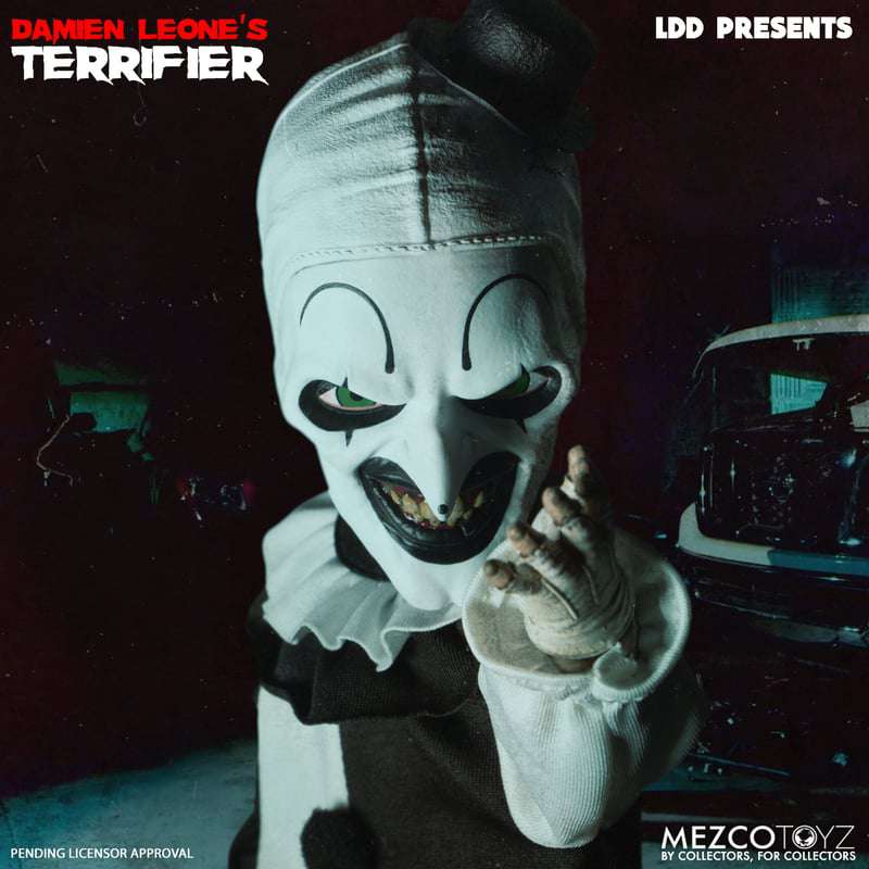 [สั่งจอง] Mezco Toyz LDD Presents 10" : Terrifier: Art the Clown