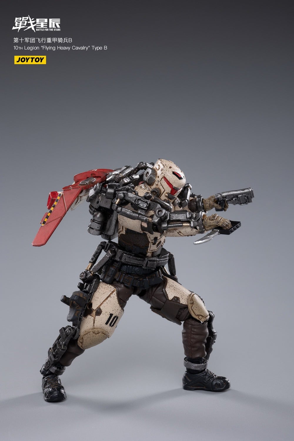 [สั่งจอง]JOYTOY 1/18 : 10th Legion Flying Heavy Cavalry