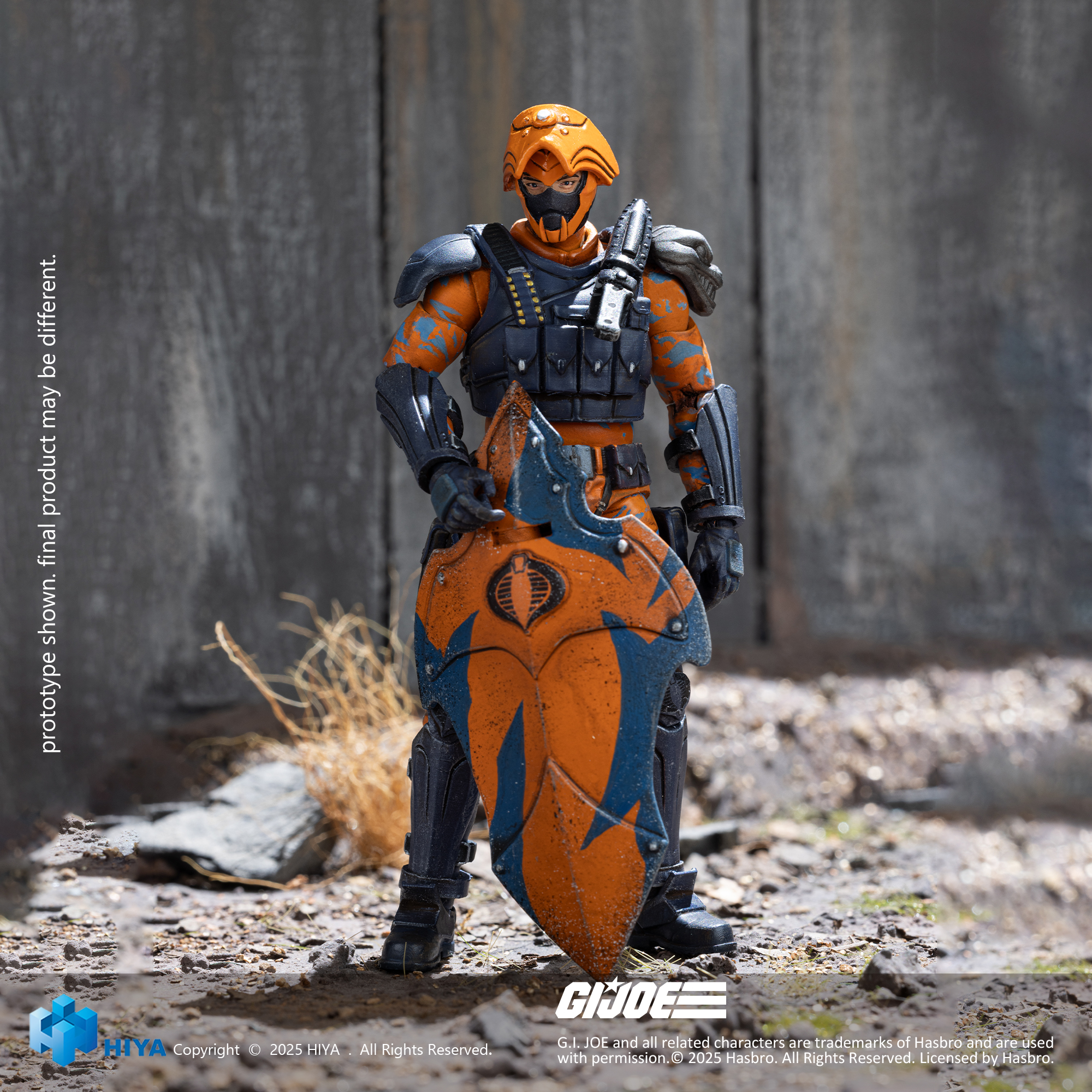 [สั่งจอง]HIYA Toys EMG0186 1/18 : G.I.Joe - Alley Viper