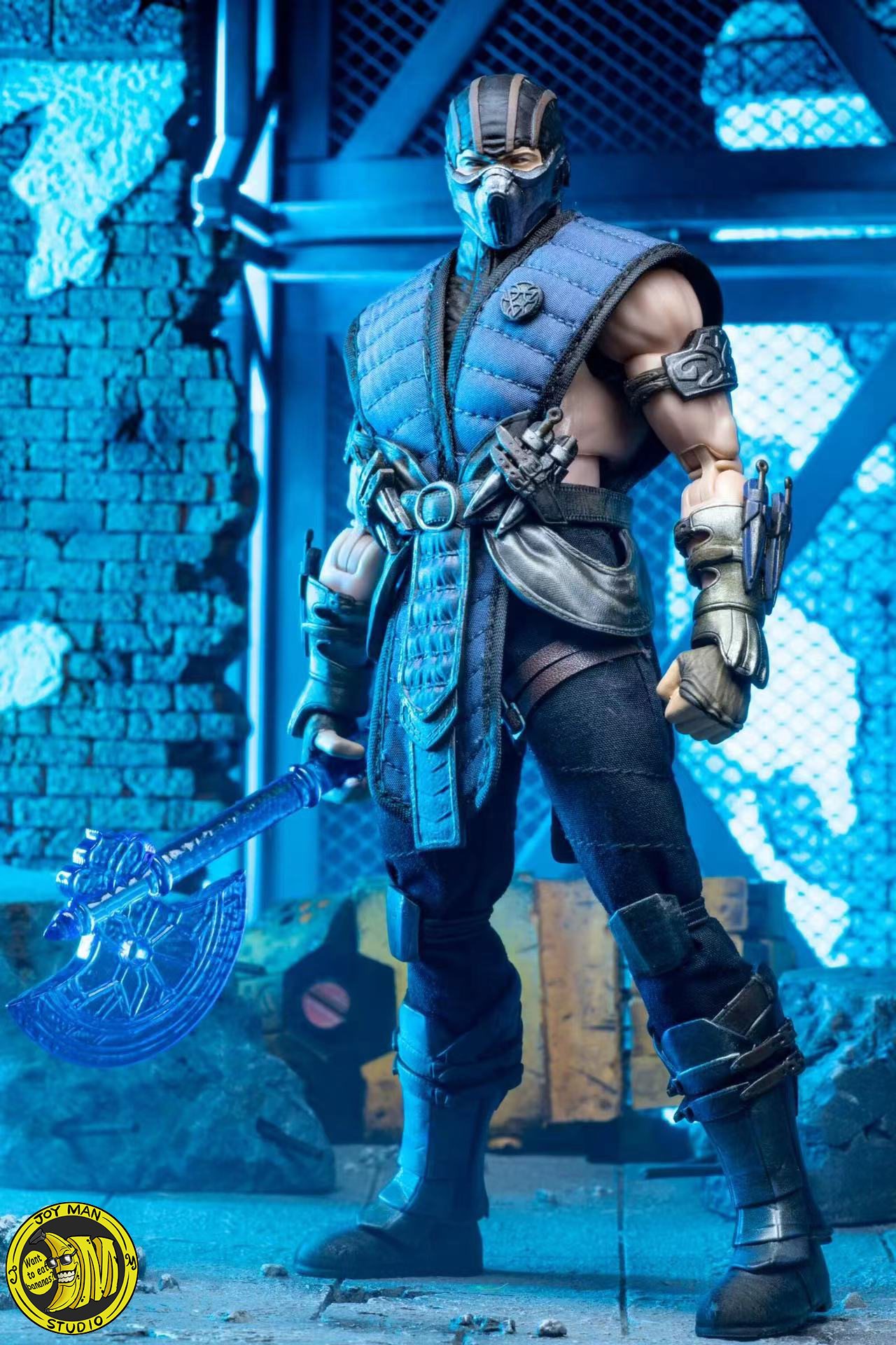 [พร้อมส่ง] JM toys ZK001 1/12 : Extreme Cold