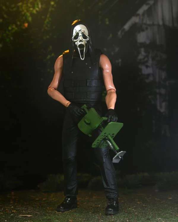 [สั่งจอง] Neca 7" Ultimate : Ghost Face Inferno