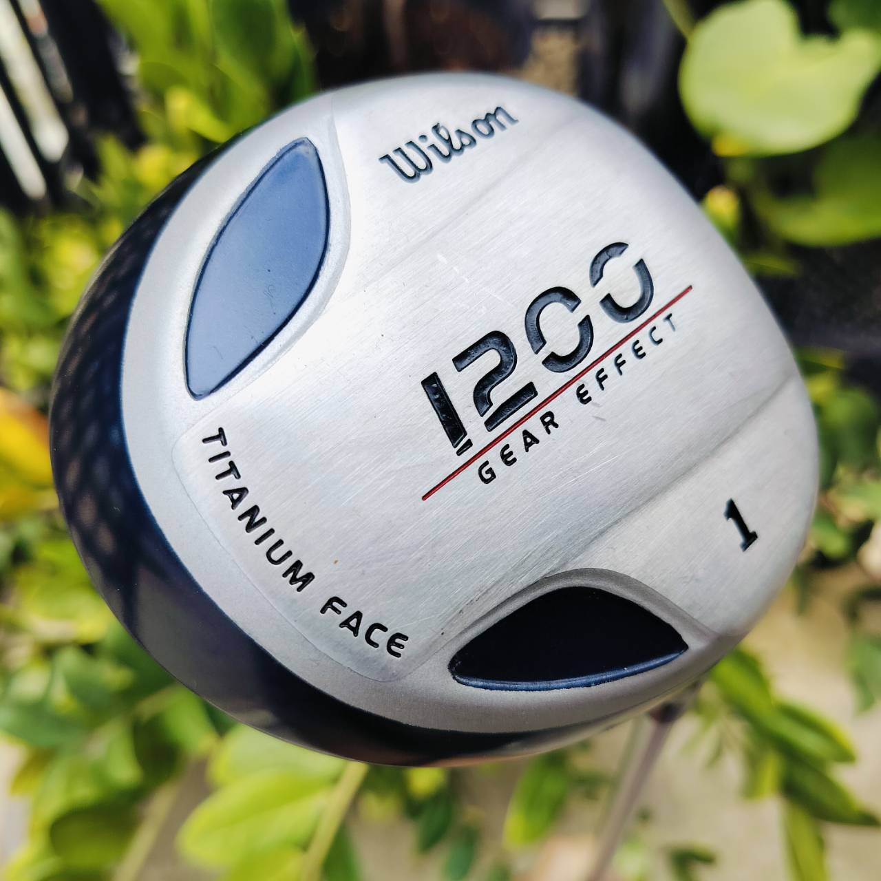 ไม้กอล์ฟครบชุดสำหรับผู้ชาย WILSON 1200 GEAR EFFECT ชุดเต็ม พร้อมออกรอบได้เลยค่ะ หัวไม้ได้ถึง 4 หัว Driver หน้าเด้ง Titanium FACE ไม้กอล์ฟพรีเมี่ยมมือสอง ของแท้ By NakaraLuxurious