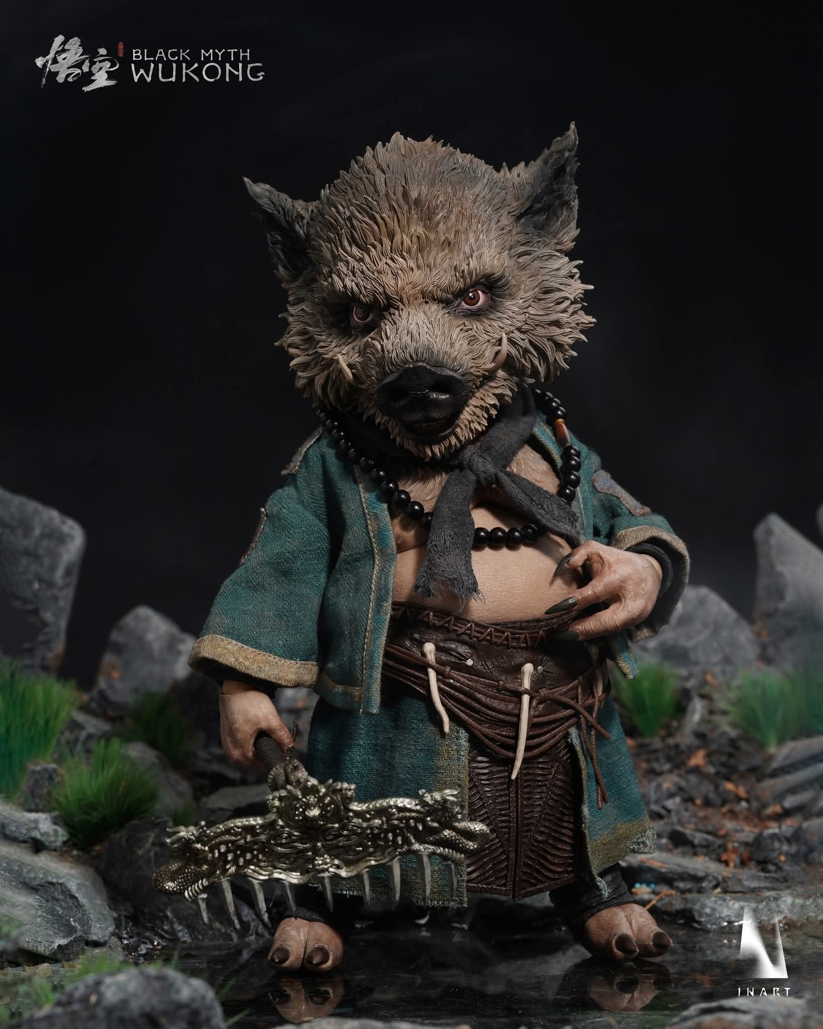 [สั่งจอง] Inart 1/6 : Black Myth: Wukong - Zhu Bajie