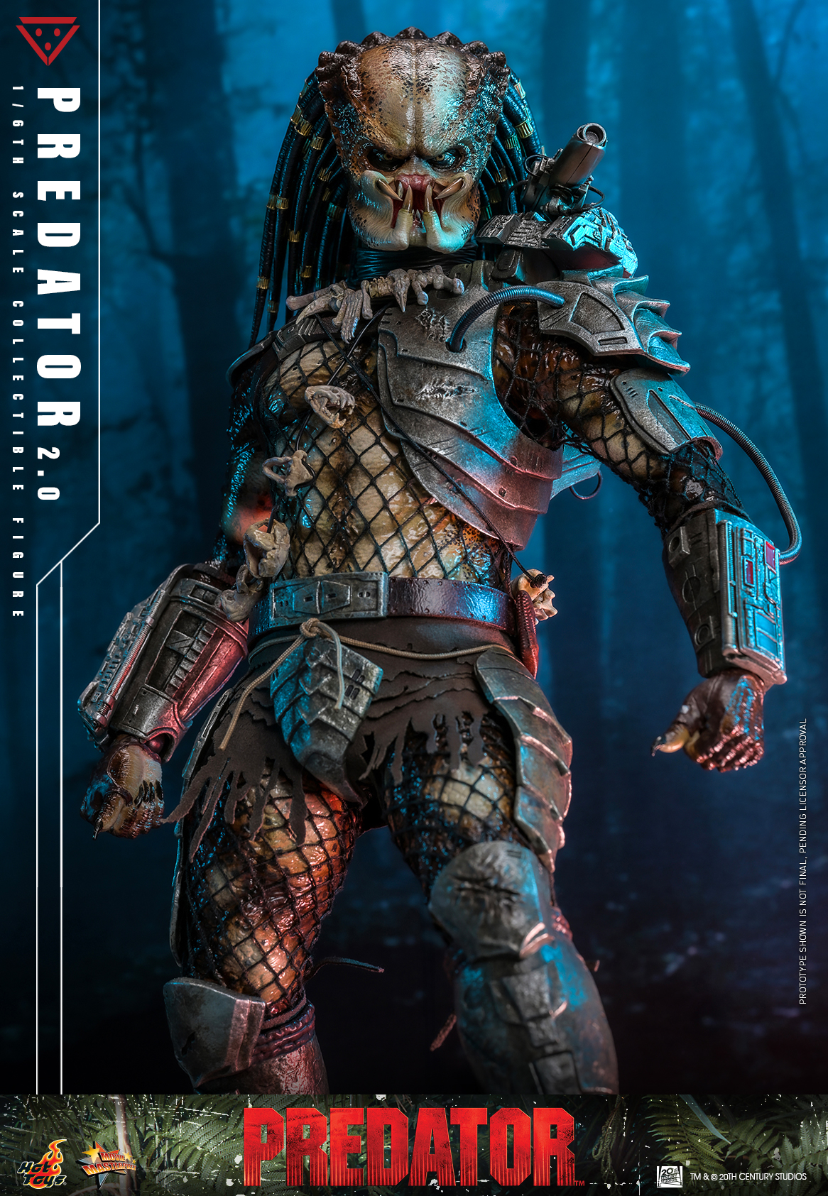 [สั่งจอง] Hot Toys 1/6 : Predator (2.0)