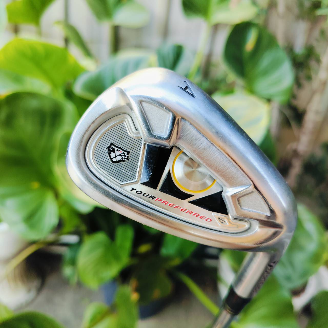AW Taylormade TOUR PREFERRED ก้านเดิม เป็น DYNAMIC GOLD S200 เป็นก้านที่มีสติ๊กเกอร์ของ Taylormade ไม้กอล์ฟพรีเมี่ยมมือสอง ของแท้ By NakaraLuxurious