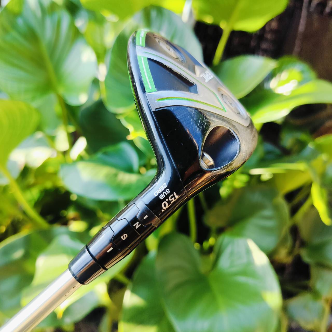 FW3 Callaway GBB EPIC SUB ZERO ก้าน TOUR AD TP6 FLEX S องศา 15 กระดองเคฟล่าทั้งชิ้น จุด CG ต่ำ - ลึก ตีลูกลอยง่ายมาก และตีไกลแบบสุดๆ ไม้กอล์ฟพรีเมี่ยมมือสอง ของแท้ By NakaraLuxurious