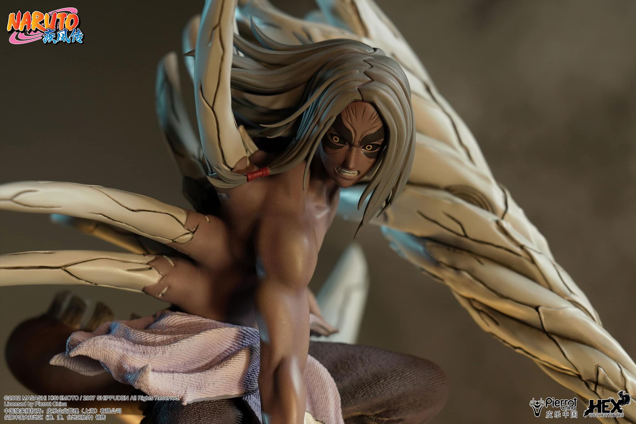 [สั่งจอง]HEX Collectibles : Gaara VS Kimimaro Elite Dynamic Statue