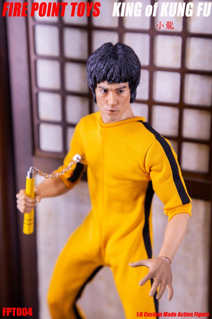 [พร้อมส่ง]FIRE POINT TOYS FPT004 1/6 : King of Kung Fu