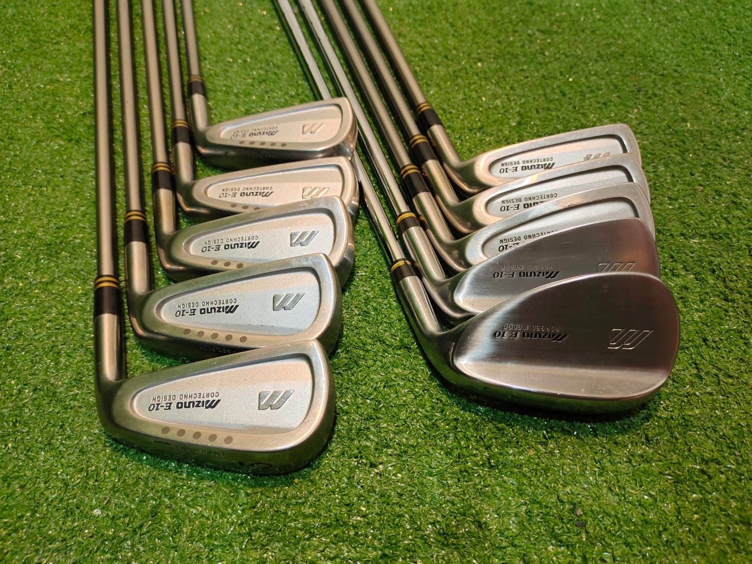 ชุดเหล็ก MIZUNO E10 Forged Face พรีเมี่ยม
