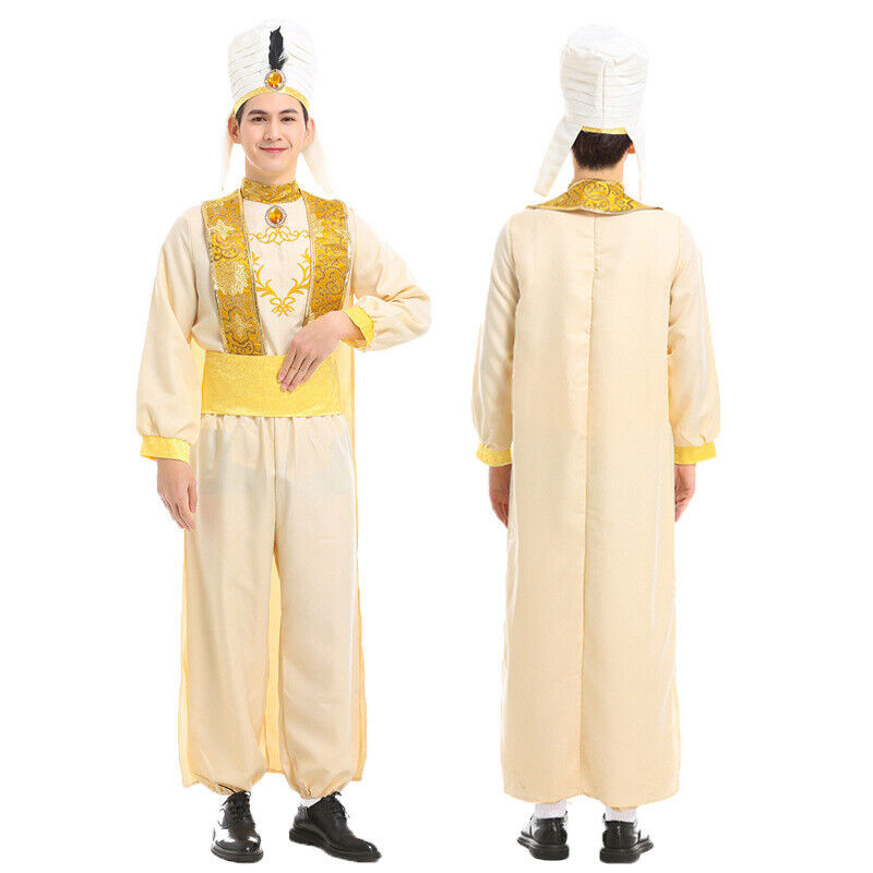 พร้อมส่ง ชุดอะลาดิน ชุดอาละดิน ชุดอินเดีย ชุดแขกของผู้ใหญ่ Aladdin's costume