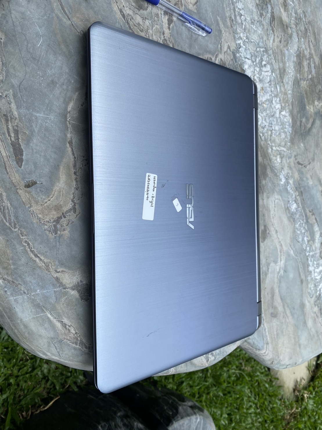 โน้ตบุ๊ค Notebook Asus X507U(i5-8250U/4GB/1TB/MX130 2GB)+Adaper+กระเป๋า แบตเสื่อม