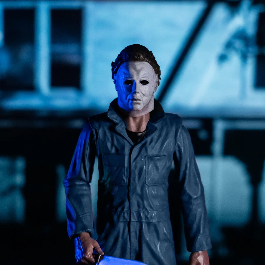 [พร้อมส่ง] TRICK OR TREAT 8" : Michael Myers Action Figure