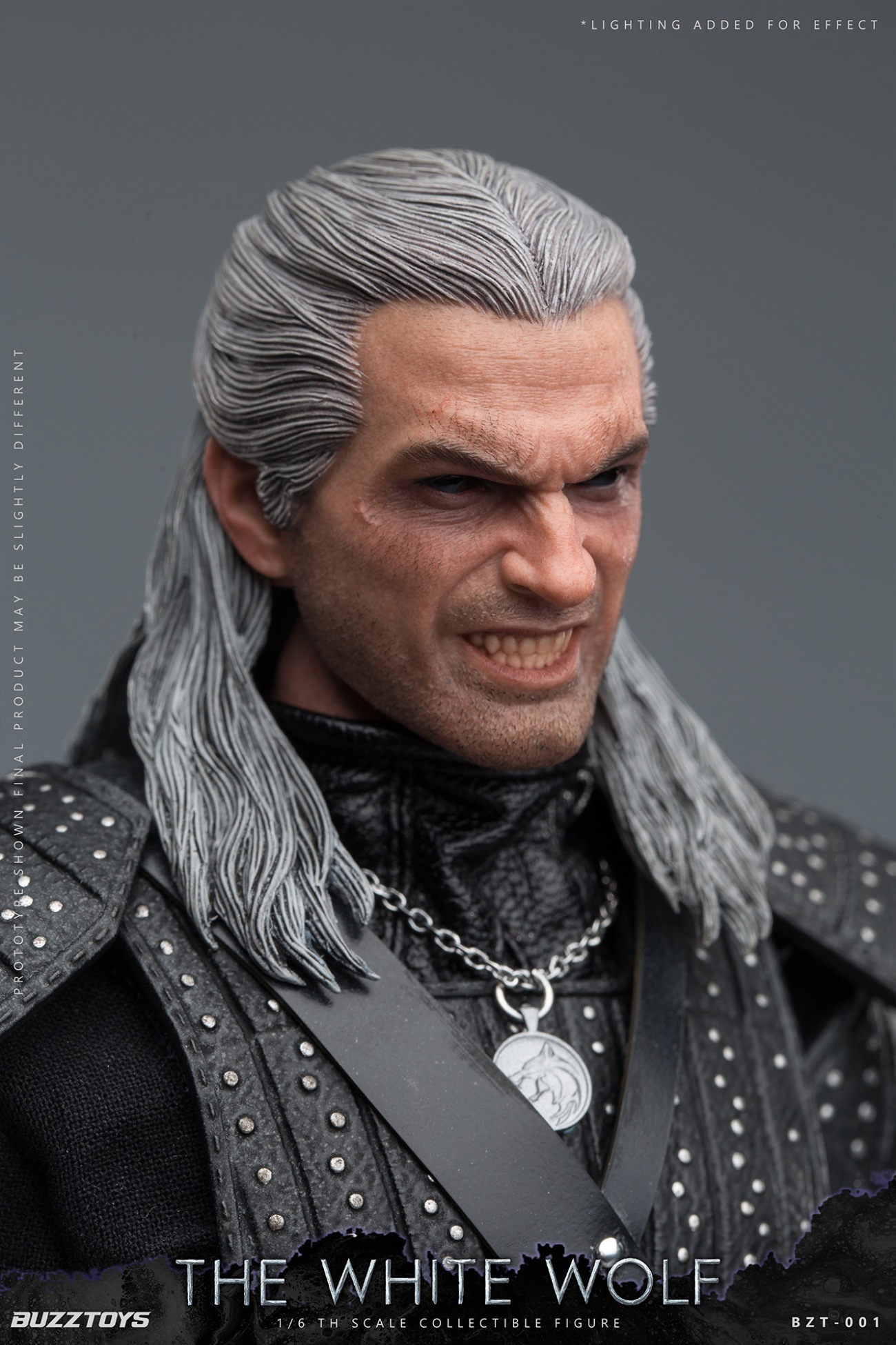 [สั่งจอง] BUZZTOYS BZT001 1/6 : The White Wolf